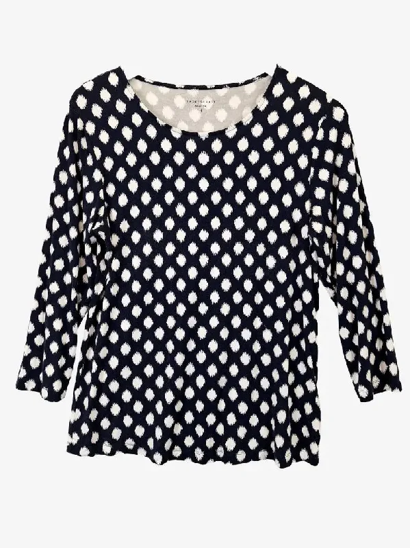 Sportscraft Everyday Abstract Dot Stretch Top Size M Gym