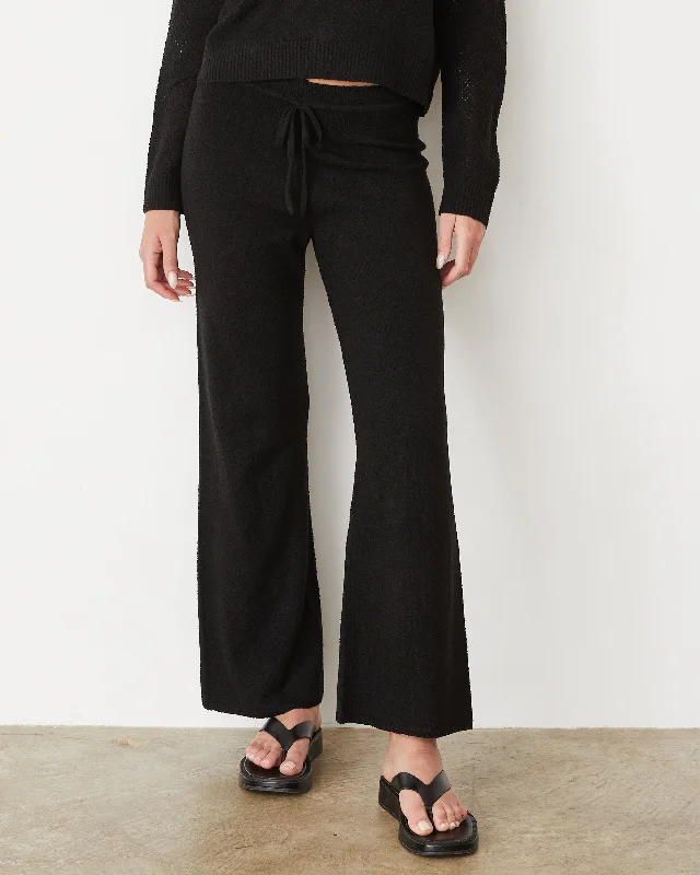 Boucle Knit Relaxed Pant Modern Women's 