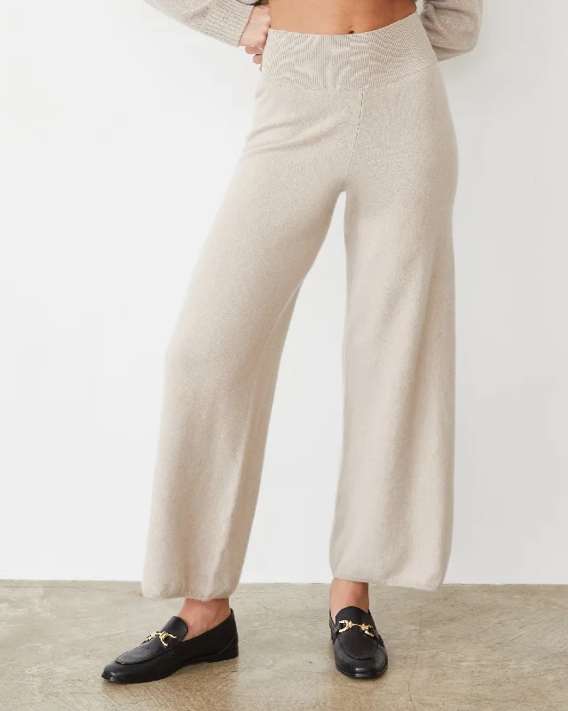 Cashmere Crop Pant Cool Women's Distressed