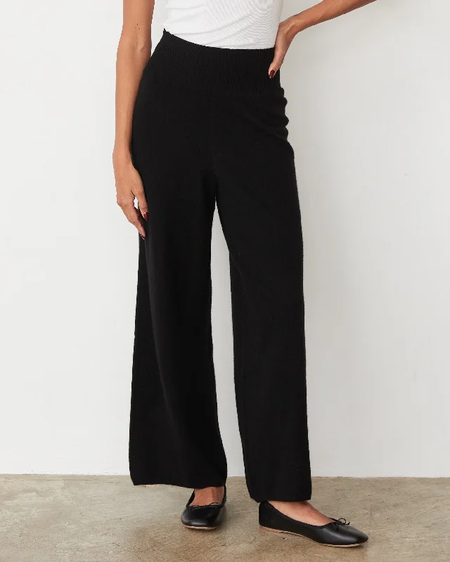 Cashmere Crop Pant Sophisticated Women's Tailored