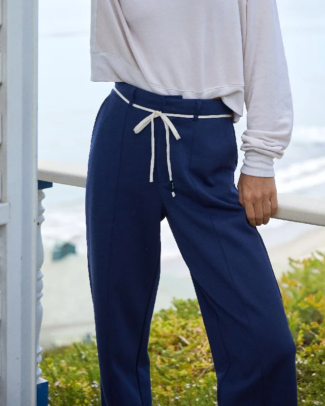 Cotton Knit Trousers Hip Women's Urban