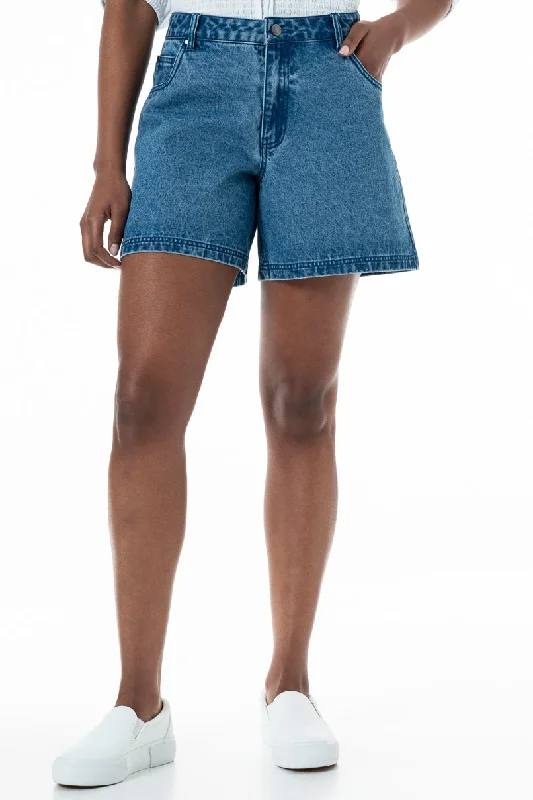 Denim Shorts _ 151995 _ Mid Wash