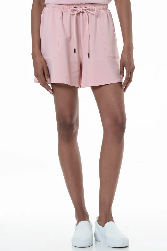 Fleece Shorts _ 153700 _ Pink