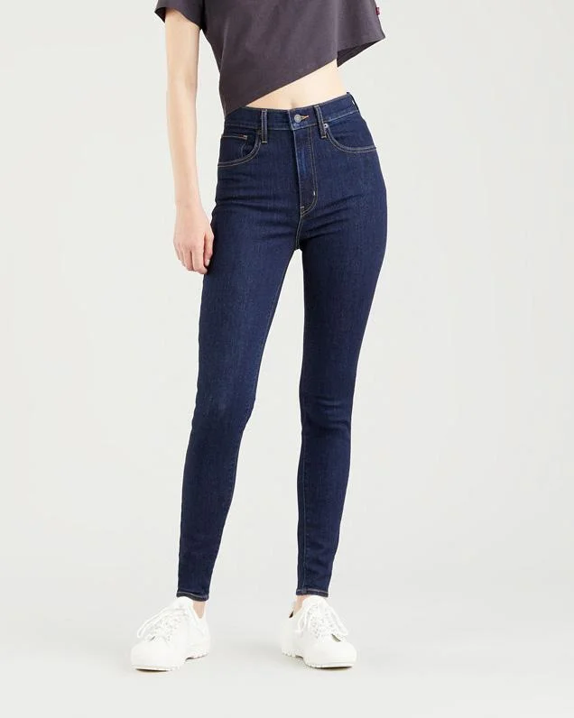 Levi's® Womens Mile High Super Skinny Jeans - Top Shelf