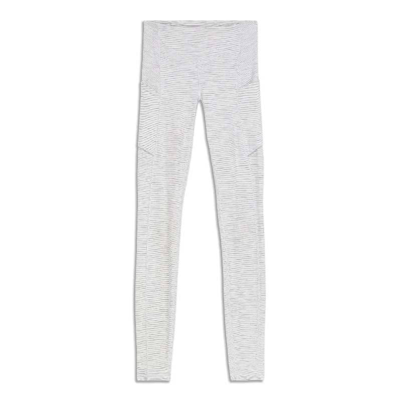 Speed Up Mid-Rise Tight - Resale Earthy Women's 