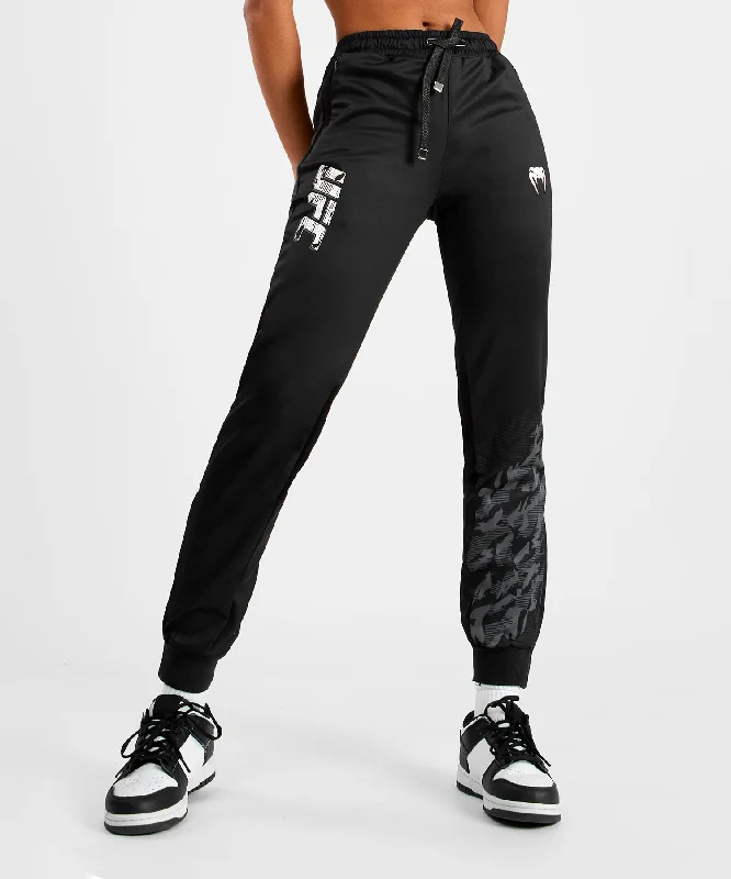 UFC Venum Authentic Fight Week Women's Pants - Black Casual Women's Loose - fitting