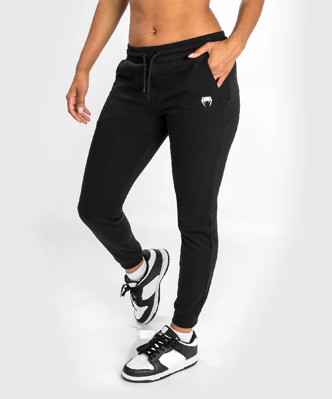 Venum Essential Women's Joggers - Black Practical Women's Quick - dry