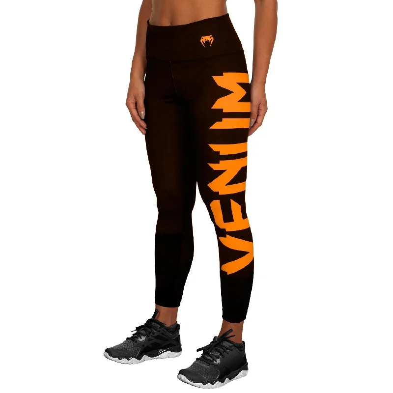 Venum Giant Leggings - Black/Coral