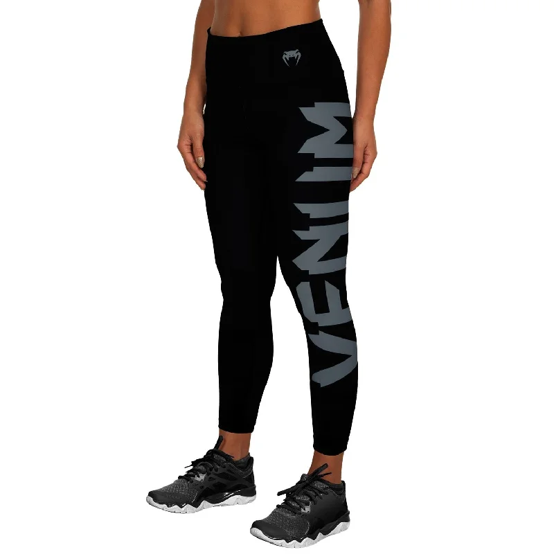 Venum Giant Leggings - Black/Grey