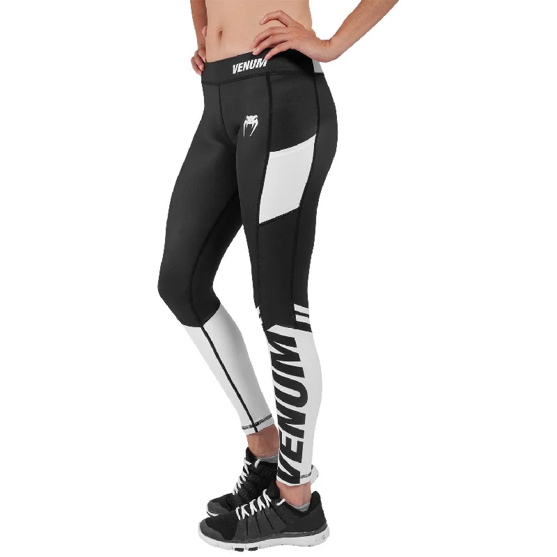 Venum Power 2.0 Leggings - For Women - Black/White