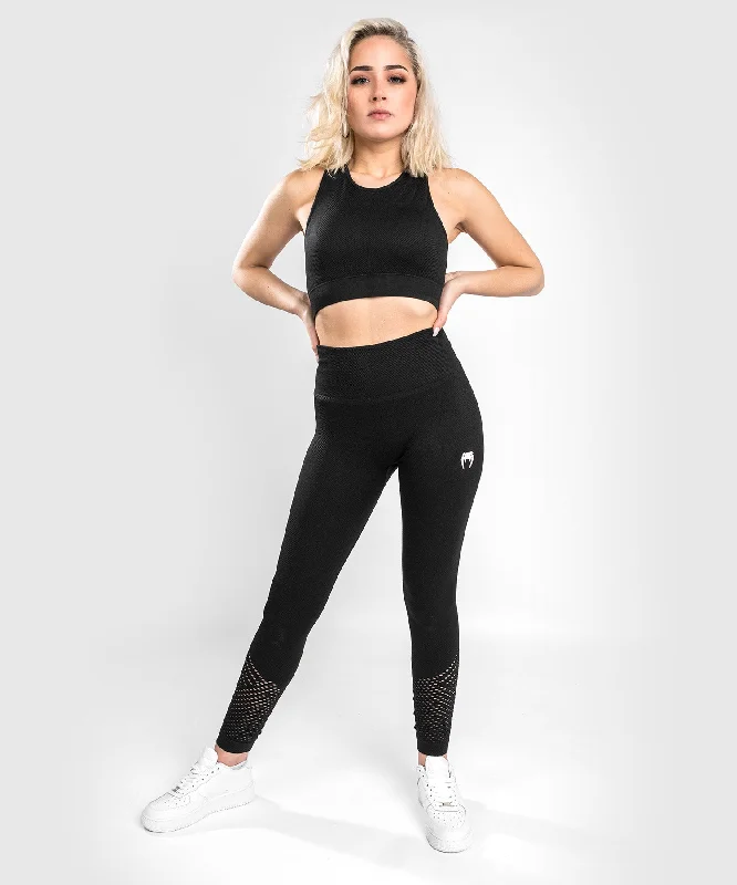 Venum Sparring Seamless 7/8 Leggings - For Women - Black Youthful Women's Anime - inspired