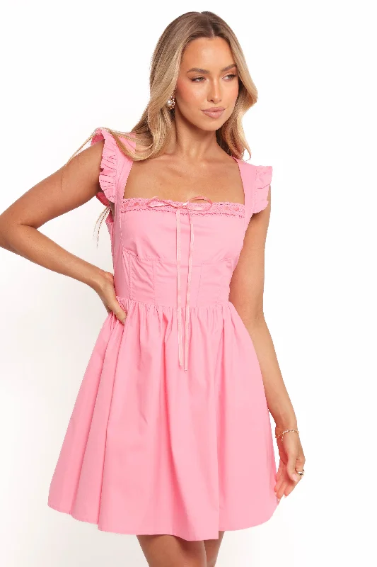 Anastasia Mini Dress - Pink