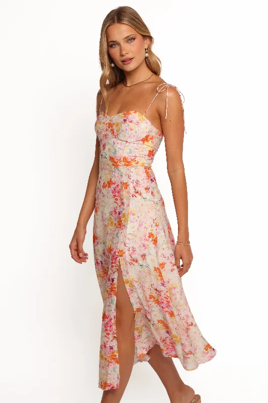 Cordelia Midi Dress - Floral