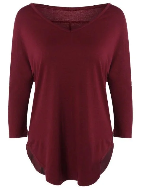 Pretty Batwing Sleeve T-Shirt