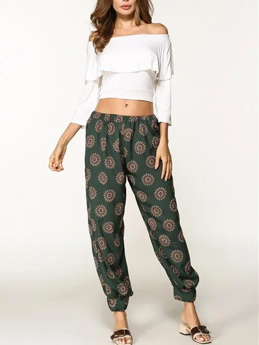 Fabulous Printed Bloomers Pants Bottom