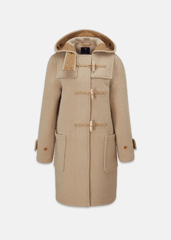 Women's Original Monty Duffle Coat Natural