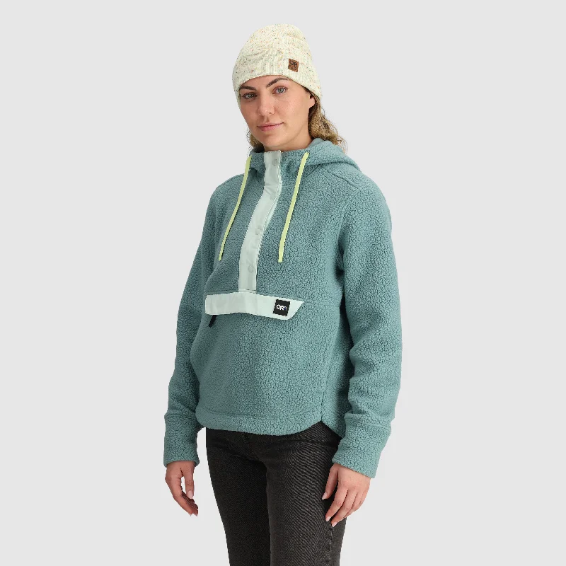 Women's Grayland Fleece Pullover Hoodie