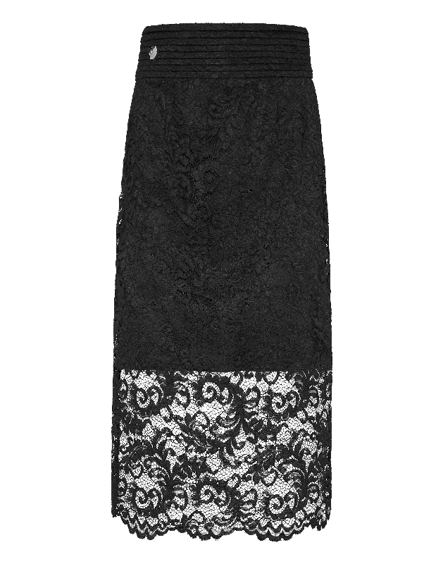 Long Skirt Lace