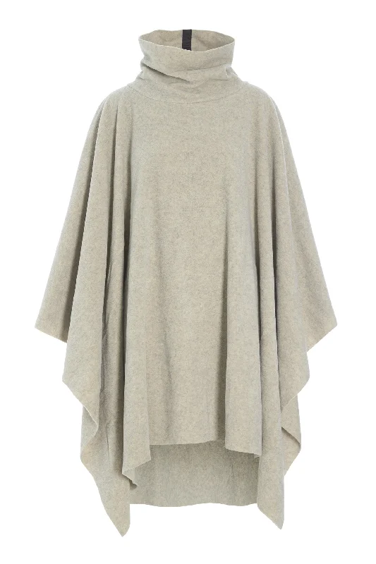 LOUNGE PONCHO WOMEN - 4081 - SAND