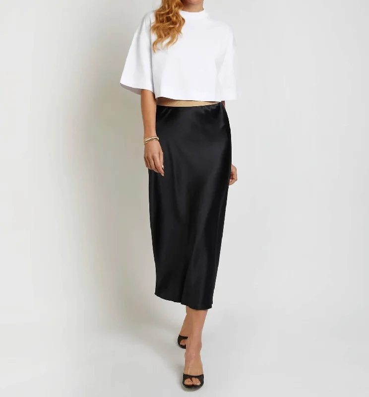 Maxou Skirt In Sand / Black