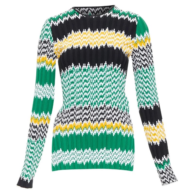 Celine chevron knit sweater