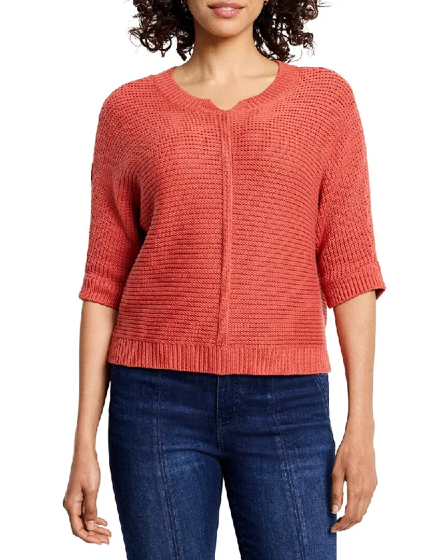 NIC & ZOE Easy Texture Sweater