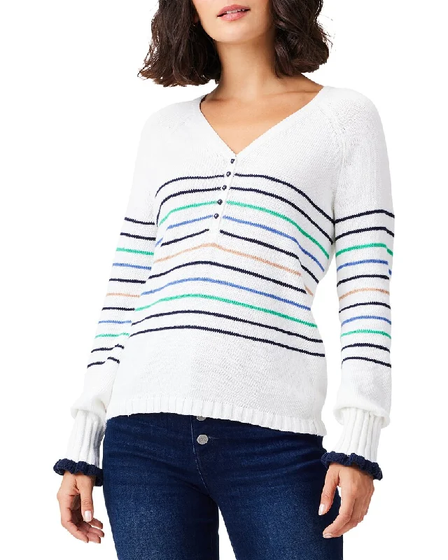 NIC+ZOE Maritime Stripe Sweater